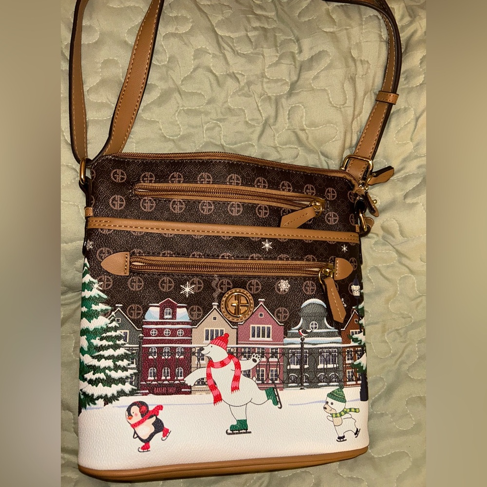 preloved Gianii Bernini Christmas Bag